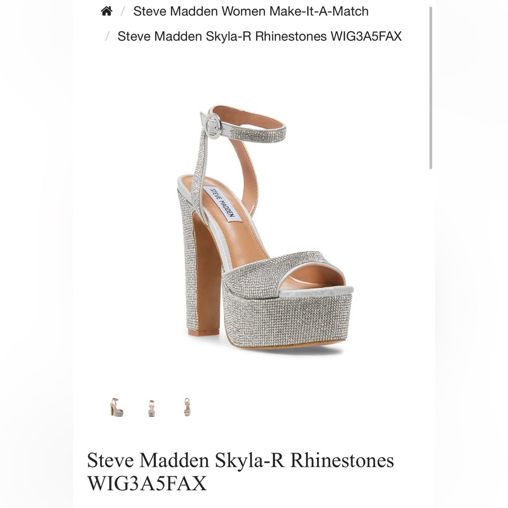 Steve Madden Skyla nwt
